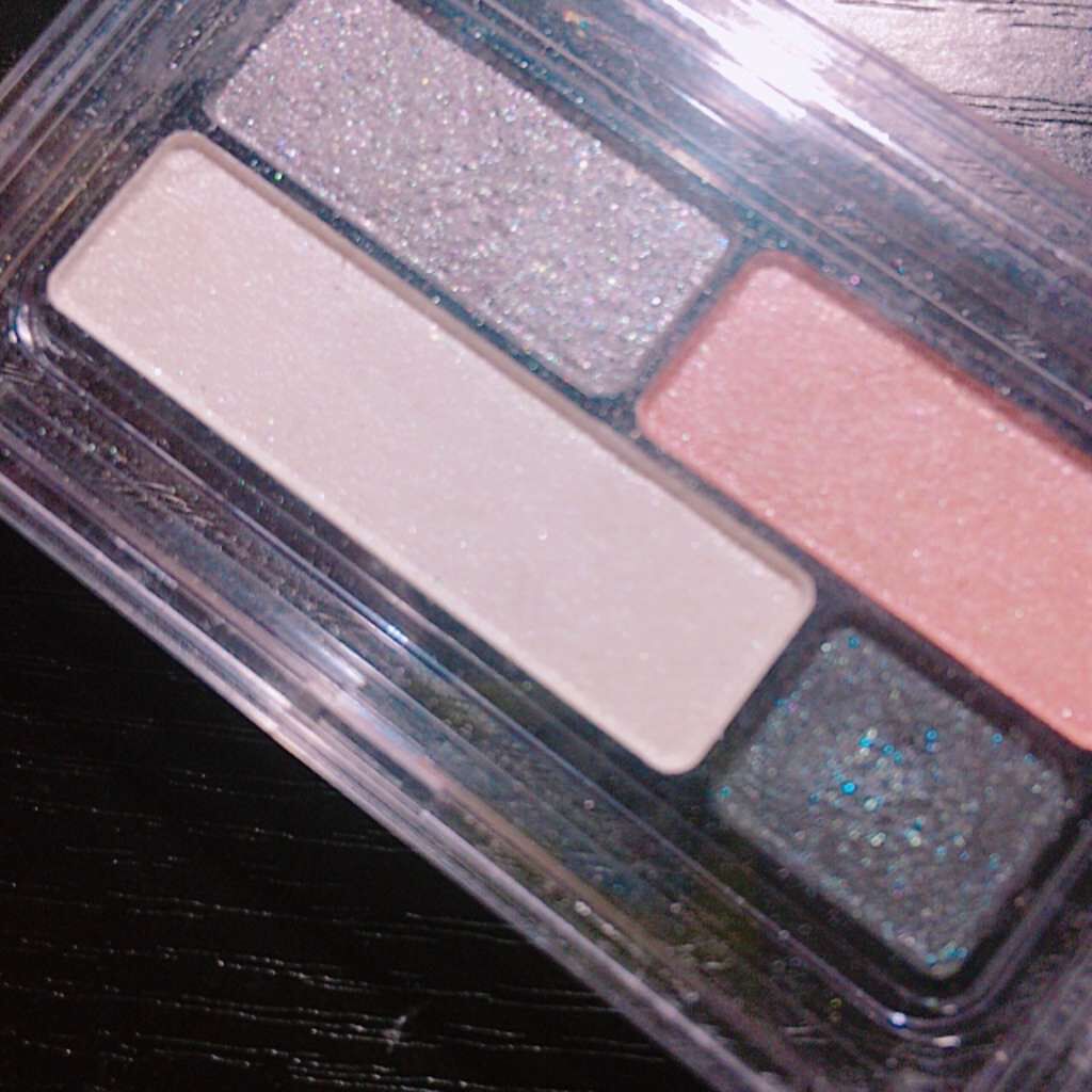 アイカラー(4色タイプ)(旧)/無印良品/アイシャドウパレットを使ったクチコミ(1枚目)