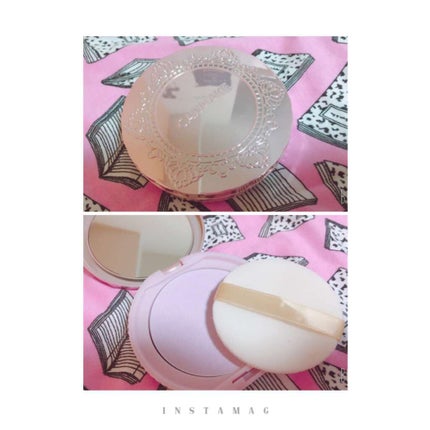 トランスペアレントフィニッシュパウダー/キャンメイク/プレストパウダーを使ったクチコミ(1枚目)