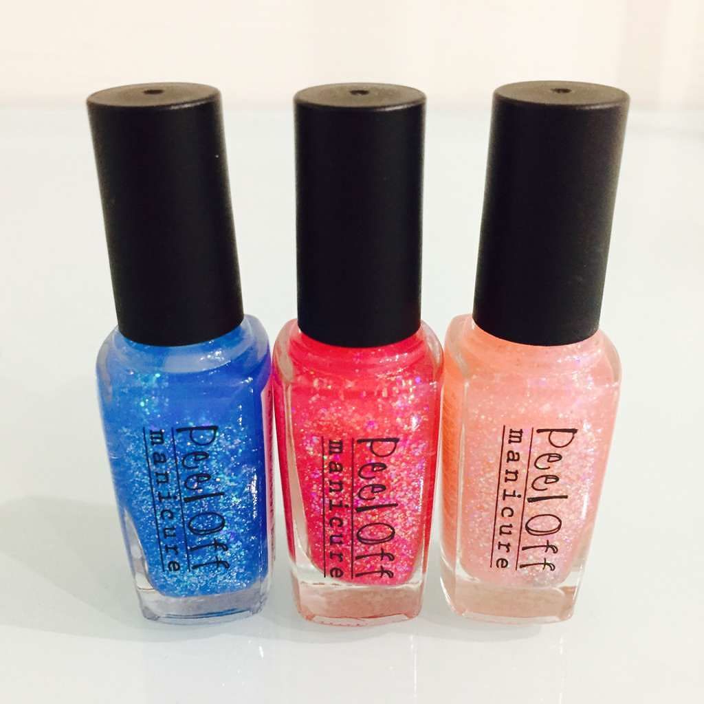 ピールオフマニキュア/キャンドゥ/マニキュアを使ったクチコミ(1枚目)