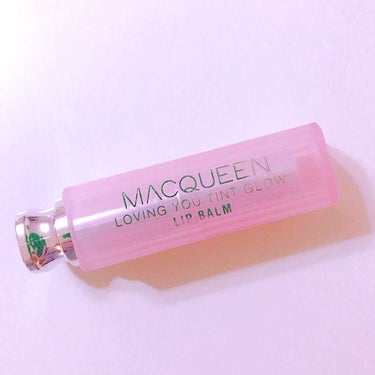 Diorのリップ◯ロウにそっくりな商品です！💓笑

MACQUEEN NY ティントリップバーム vividpink


✨オススメポイント✨
リップバームという名前だけあって潤いたっぷりです！
しっか