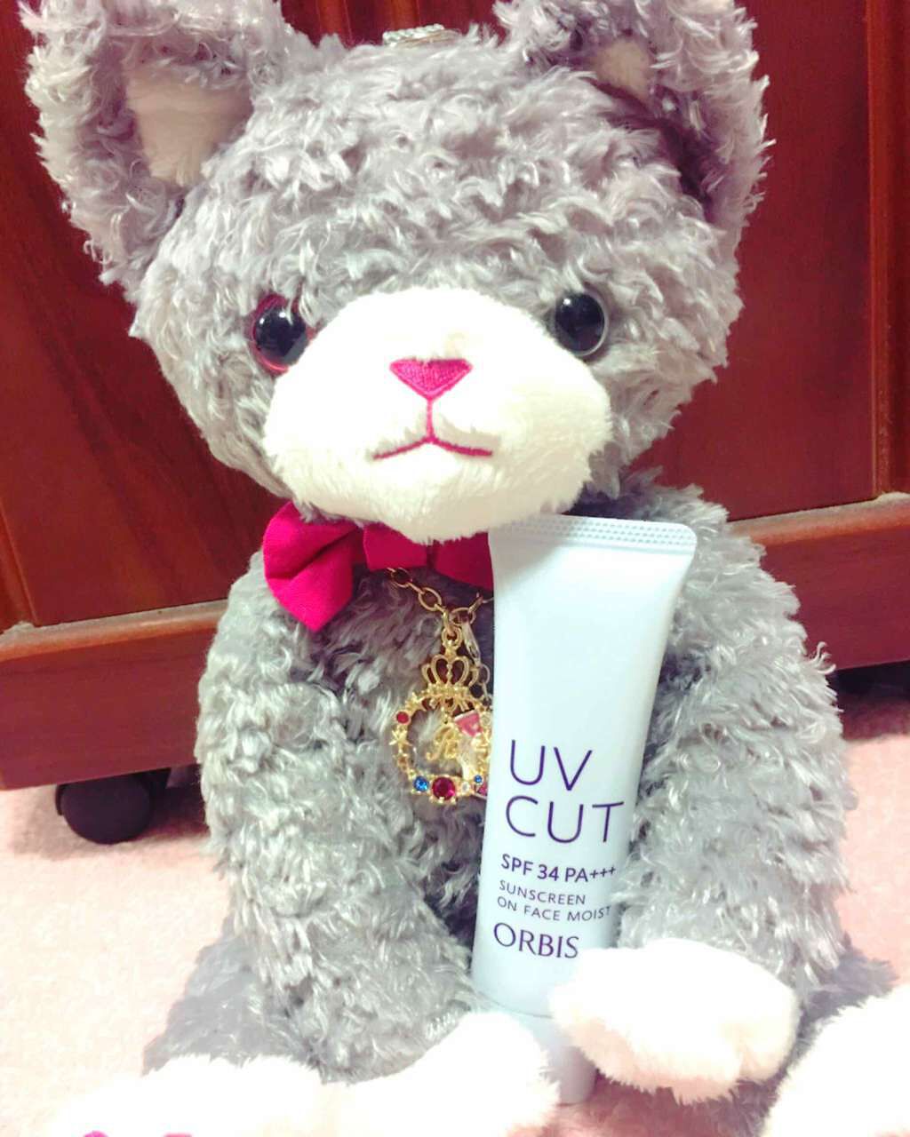 サンスクリーン(R)オンフェイス モイスト/オルビス/日焼け止めクリームを使ったクチコミ（1枚目）