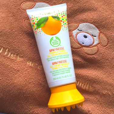 スパフィネス ファーミング＆トーニング ジェルクリーム/THE BODY SHOP/ボディクリームを使ったクチコミ（1枚目）