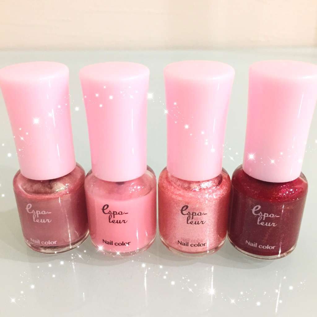 ダイソー エスポルール ネイルポリッシュ/エスポルール/マニキュアを使ったクチコミ(1枚目)