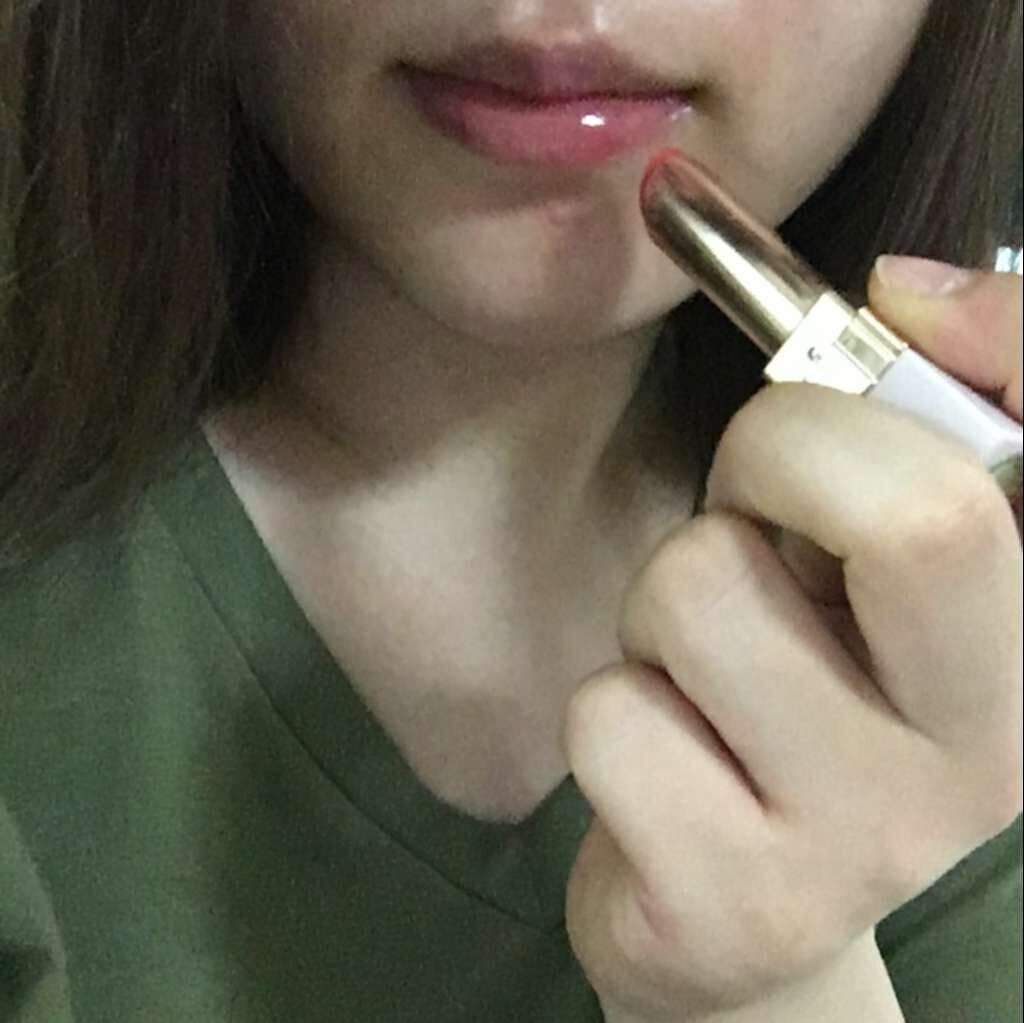 ピュアリーステイルージュ/コフレドール/口紅を使ったクチコミ（2枚目）