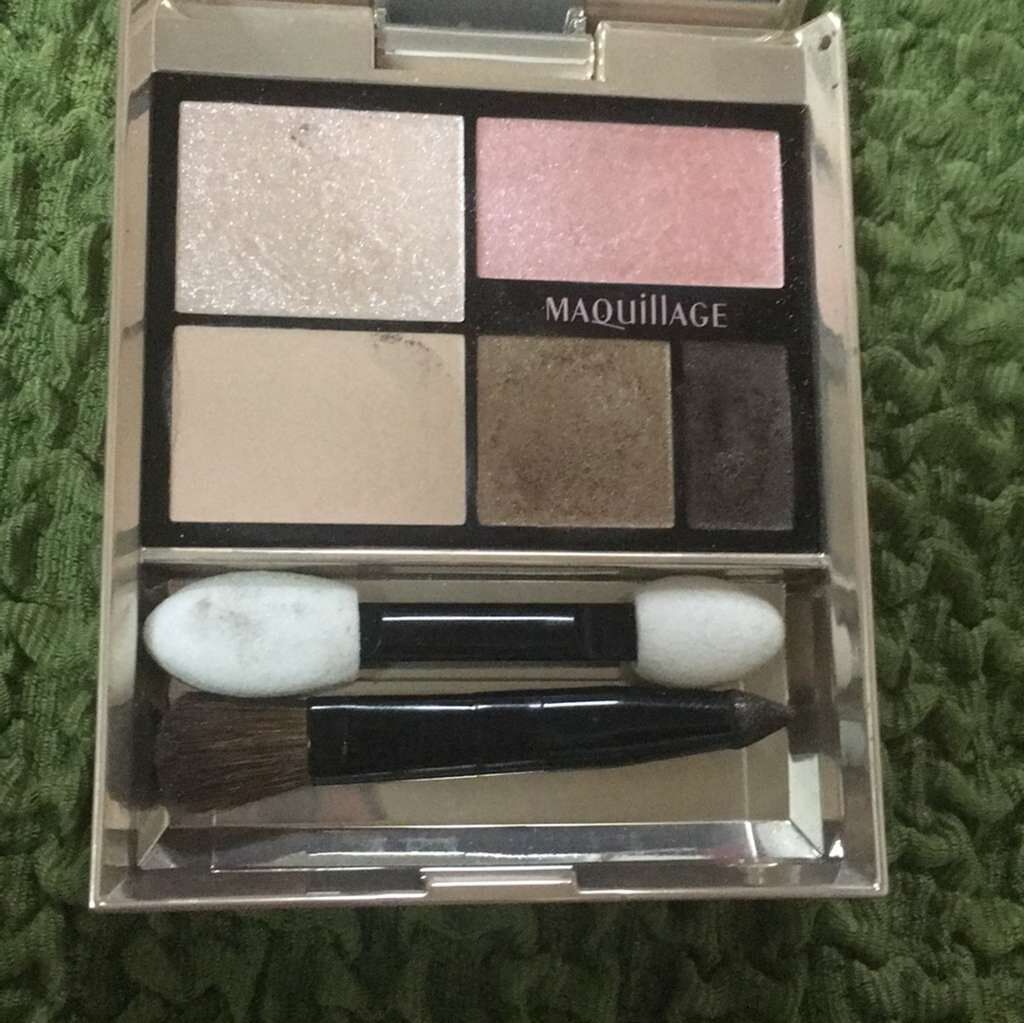 トゥルーアイシャドー/マキアージュ/アイシャドウパレットを使ったクチコミ（2枚目）