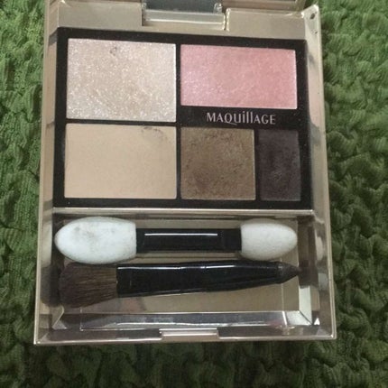 トゥルーアイシャドー/マキアージュ/アイシャドウパレットを使ったクチコミ(2枚目)