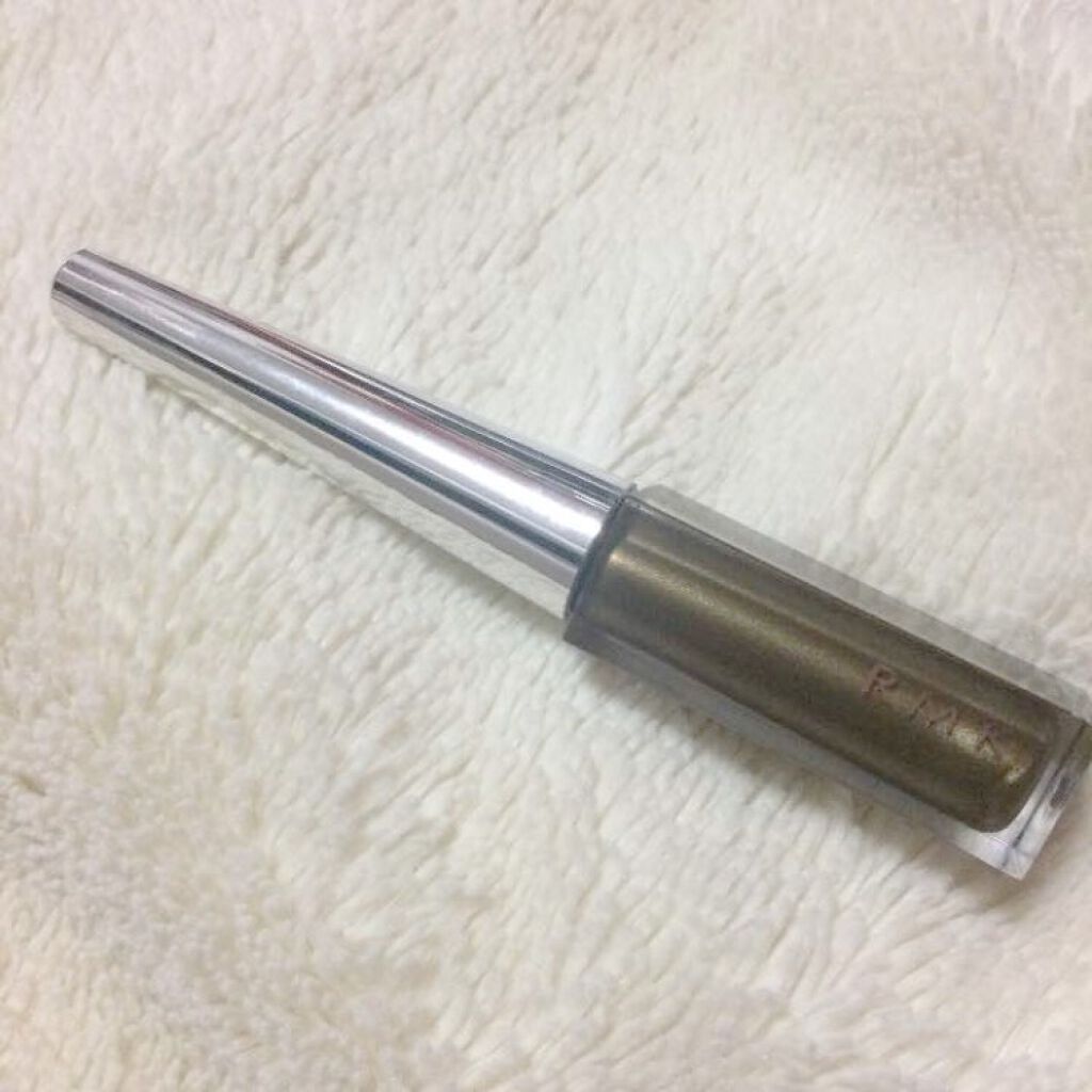 インジーニアス リクイドアイライナー EX/RMK/リキッドアイライナーを使ったクチコミ(1枚目)