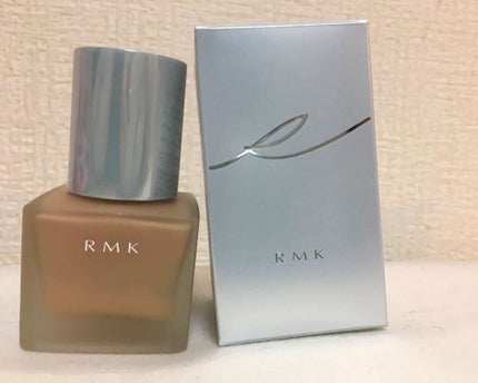 RMK リクイドファンデーション/RMK/リキッドファンデーションを使ったクチコミ(1枚目)