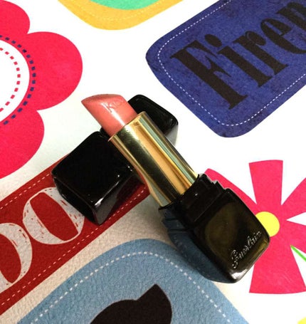 キスキス サテン/GUERLAIN/口紅を使ったクチコミ(1枚目)