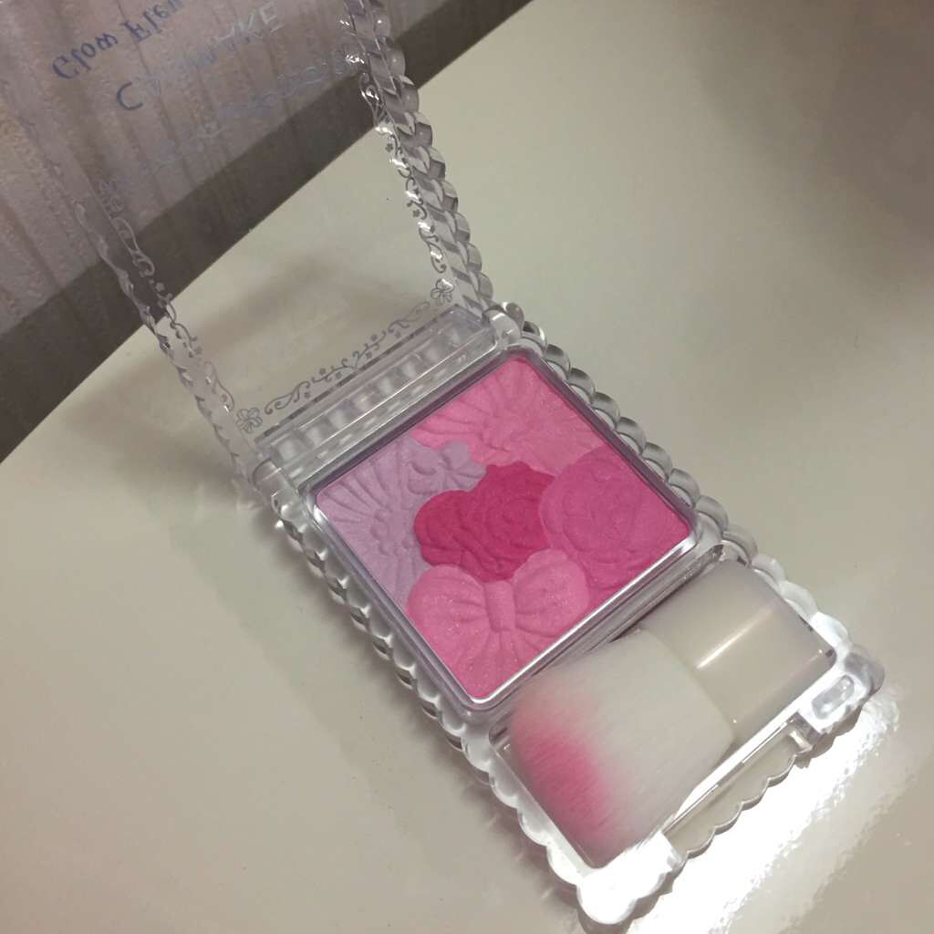 グロウフルールチークス/キャンメイク/パウダーチークを使ったクチコミ(1枚目)