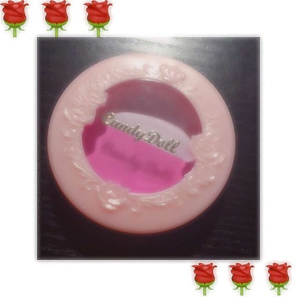 チークカラーデュオ/CandyDoll/パウダーチークを使ったクチコミ(1枚目)