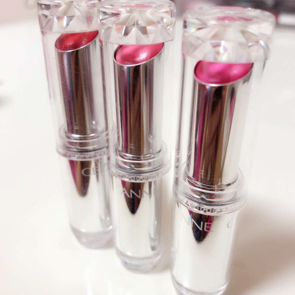 ラスティンググロスリップ/CEZANNE/口紅を使ったクチコミ(1枚目)