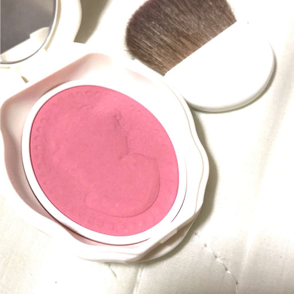 プレスト チークカラー N/レ・メルヴェイユーズ ラデュレ/パウダーチークを使ったクチコミ(2枚目)