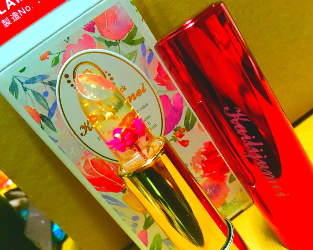 フラワーティントリップN オイルイン/Kailijumei/リップティントを使ったクチコミ（1枚目）