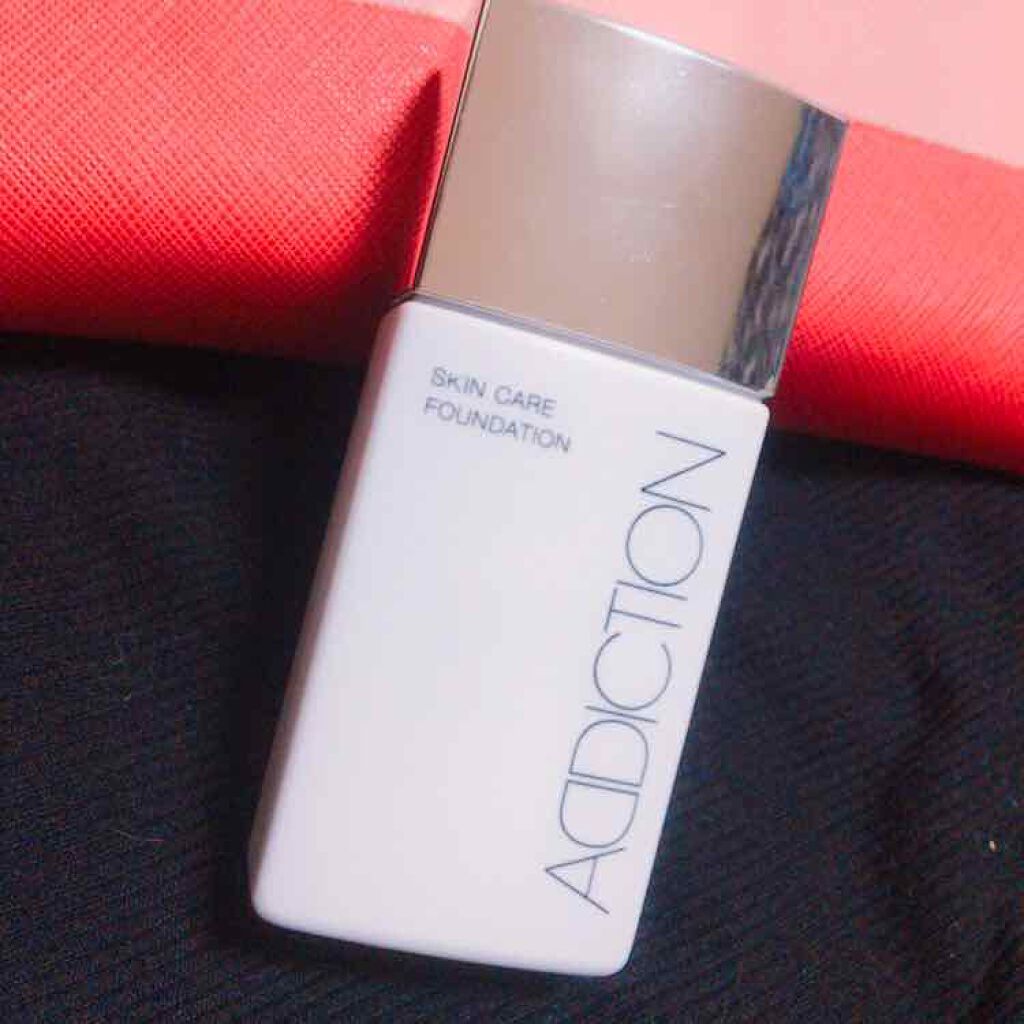スキンケア ファンデーション/ADDICTION/リキッドファンデーションを使ったクチコミ(1枚目)