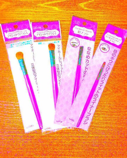 アイシャドウブラシ/セリア/メイクブラシを使ったクチコミ(1枚目)