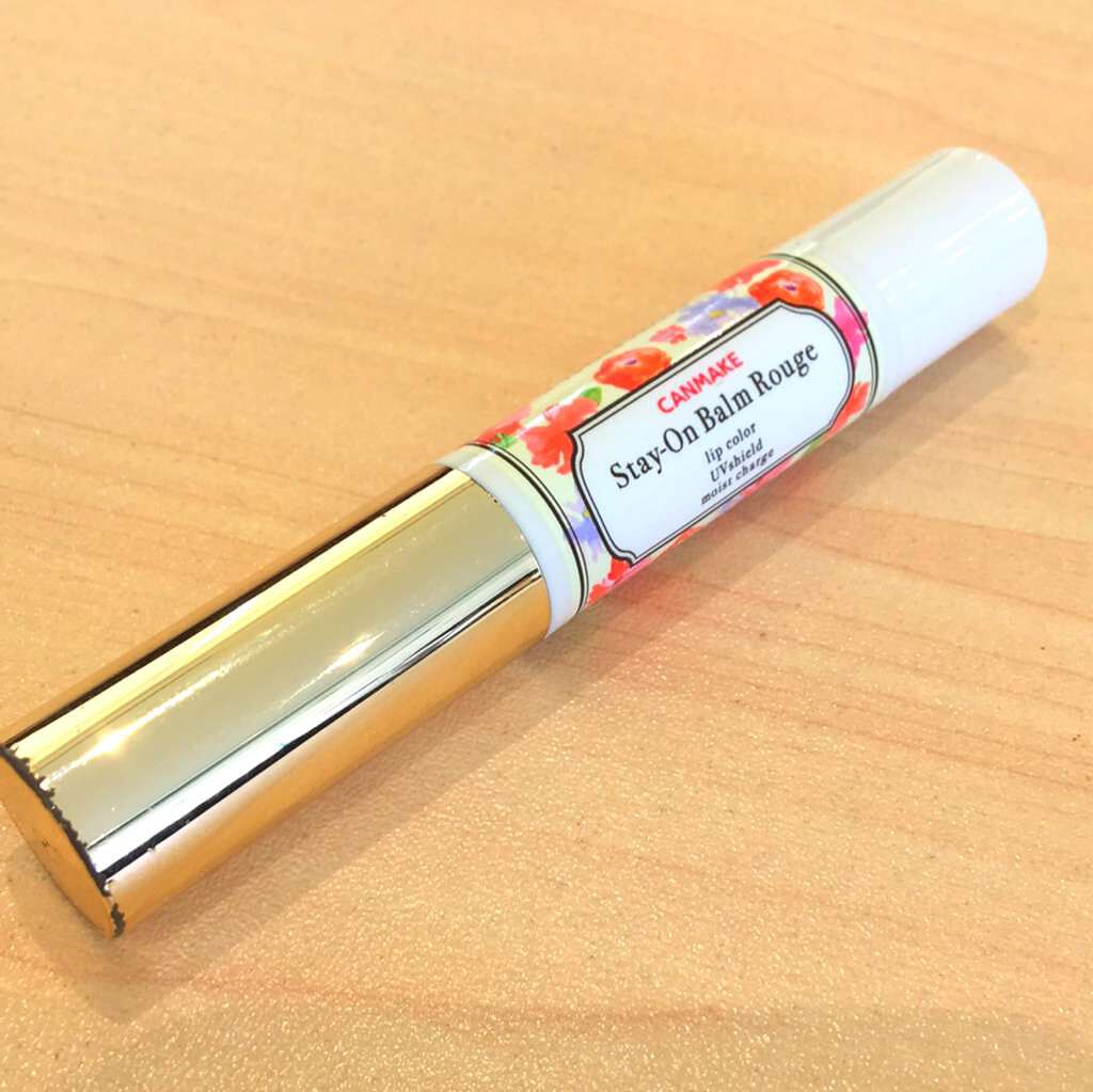 ステイオンバームルージュ/キャンメイク/口紅を使ったクチコミ（1枚目）