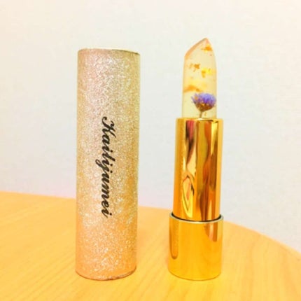 フラワーティントリップN オイルイン/Kailijumei/リップティントを使ったクチコミ(1枚目)