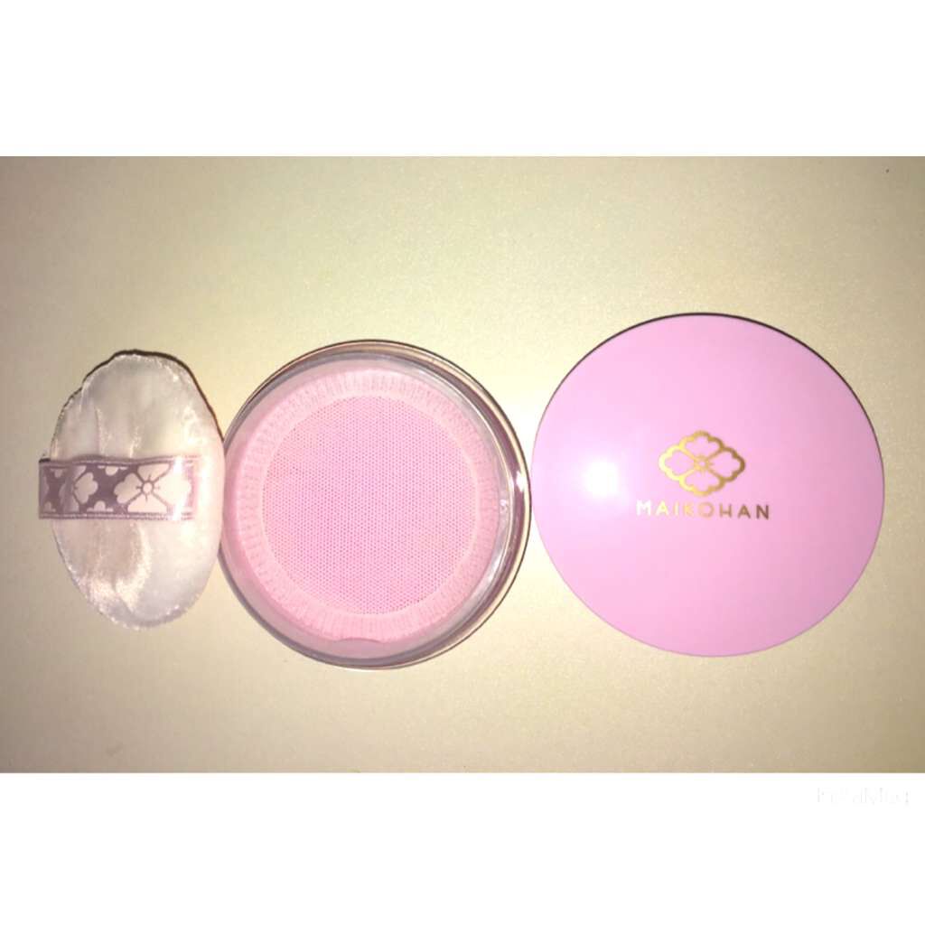 舞妓はん おしろい/舞妓はん/ルースパウダーを使ったクチコミ(2枚目)