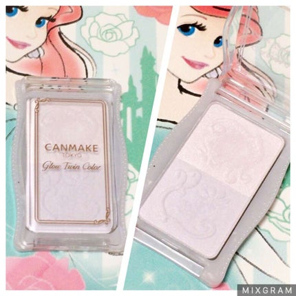 グロウツインカラー/キャンメイク/アイシャドウパレットを使ったクチコミ(1枚目)