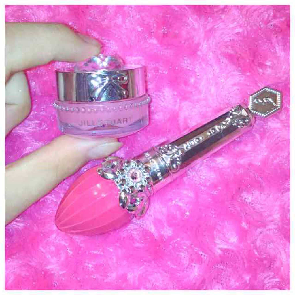 ジルスチュアート リラックス メルティ リップバーム/JILL STUART/リップケアを使ったクチコミ（2枚目）