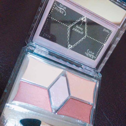 【旧品】パーフェクトスタイリストアイズ/キャンメイク/アイシャドウパレットを使ったクチコミ(2枚目)