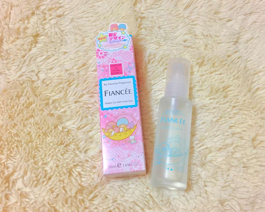 ボディミスト ピュアシャンプーの香り【パッケージリニューアル】/フィアンセ/香水(レディース)を使ったクチコミ(1枚目)