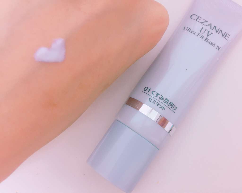 UVウルトラフィットベースN/CEZANNE/化粧下地を使ったクチコミ(1枚目)