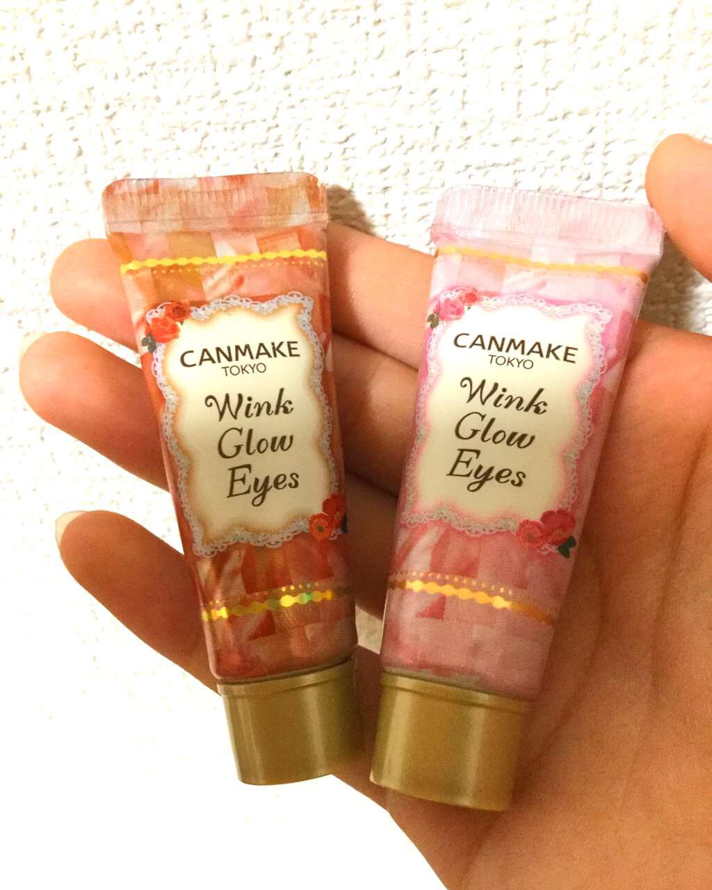 ウィンクグロウアイズ/キャンメイク/ジェル・クリームアイシャドウを使ったクチコミ(1枚目)
