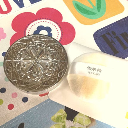 プレシャス スノー/雪肌精/プレストパウダーを使ったクチコミ(1枚目)