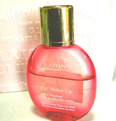 フィックス メイクアップ/CLARINS/ミスト状化粧水を使ったクチコミ（1枚目）