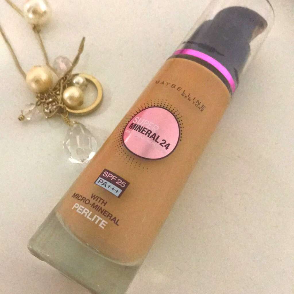 SP ミネラル リキッド ロングキープ/MAYBELLINE NEW YORK/リキッドファンデーションを使ったクチコミ(1枚目)