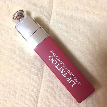 【旧】ディオール アディクト リップ ティント/Dior/リップグロスを使ったクチコミ(1枚目)