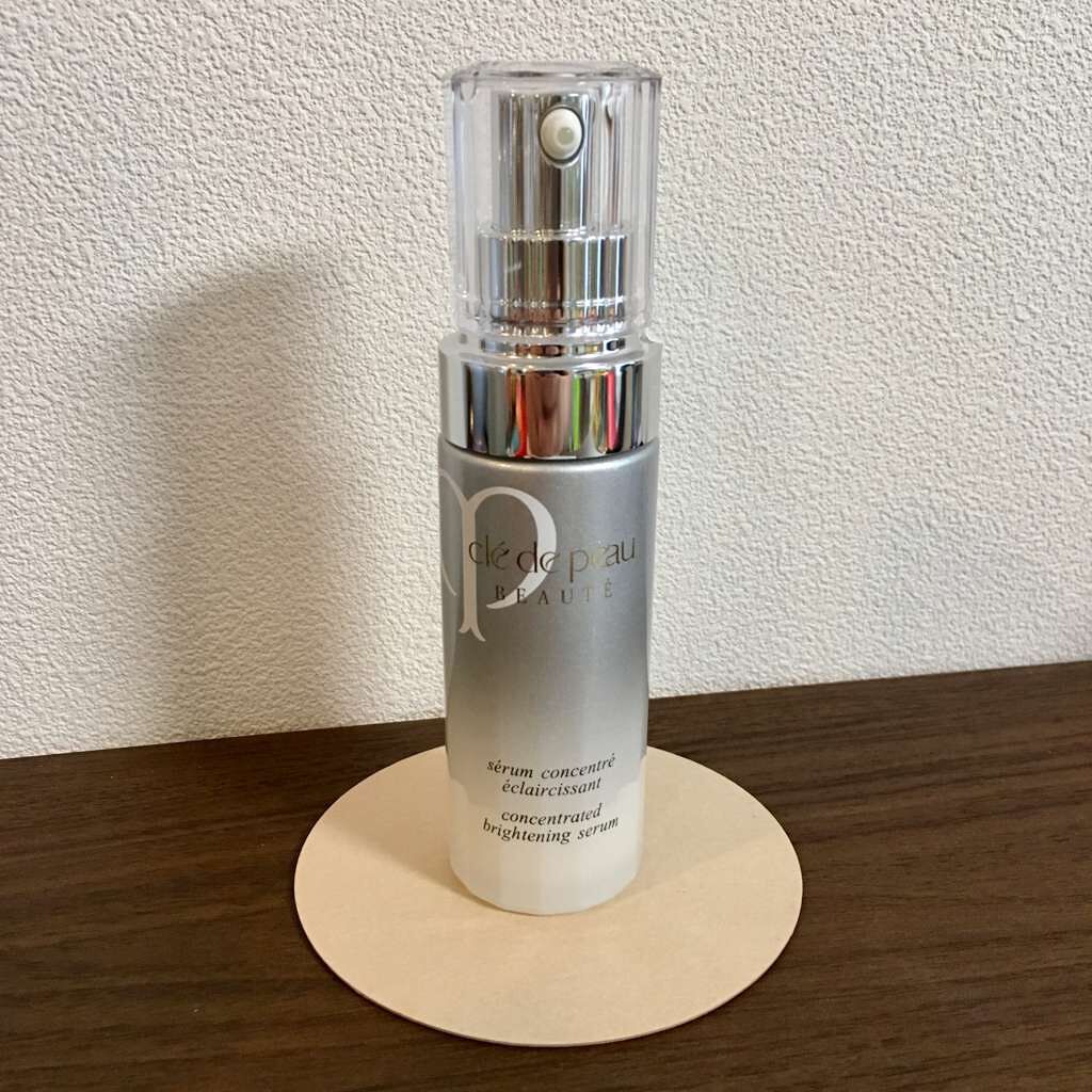 セラムコンサントレエクレルシサン/クレ・ド・ポー ボーテ/美容液を使ったクチコミ(1枚目)