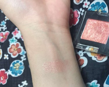 プレスド アイシャドー (レフィル)(旧) G orange 251/shu uemura/シングルアイシャドウを使ったクチコミ（2枚目）