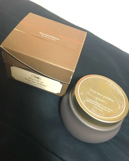 オーシャンシークレット フルーツ フェイスポリッシャー/SABON/スクラブ・ゴマージュを使ったクチコミ(1枚目)