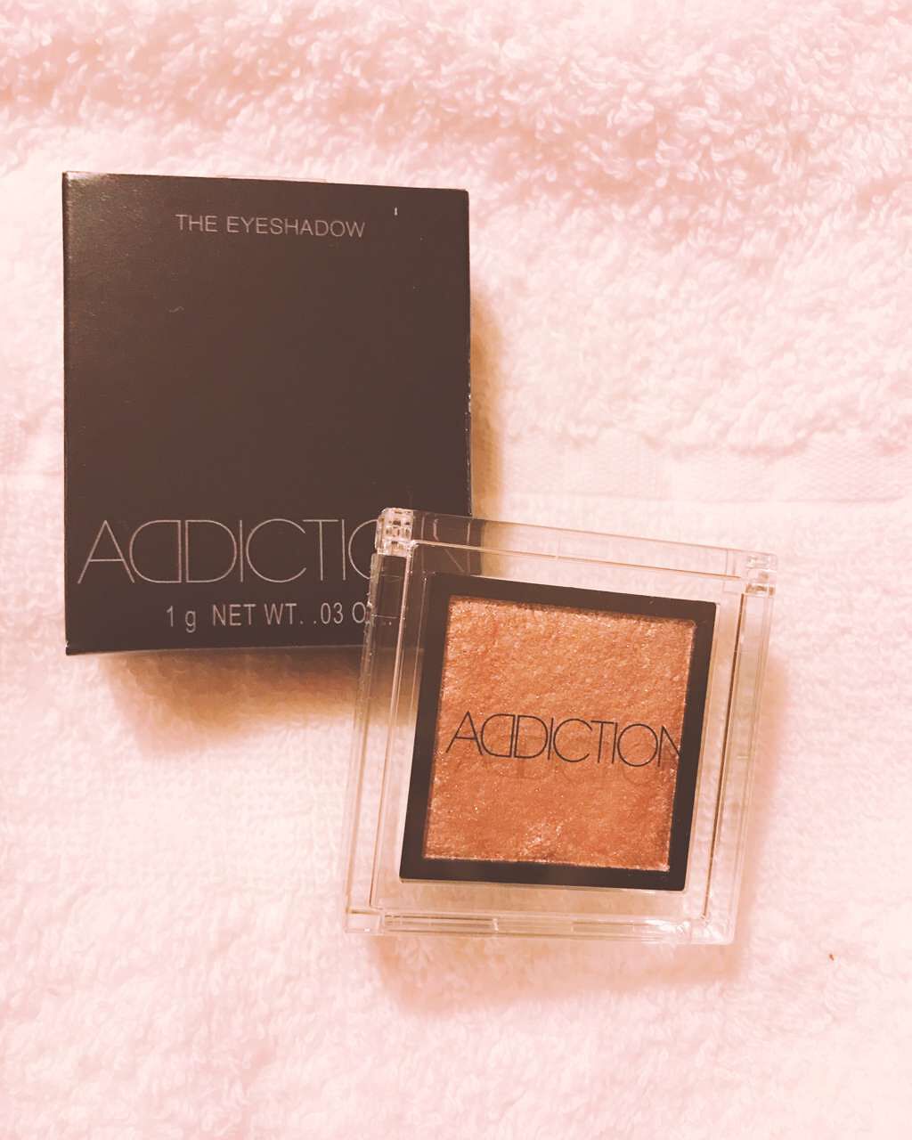 アディクション ザ アイシャドウ/ADDICTION/単色アイシャドウを使ったクチコミ(1枚目)