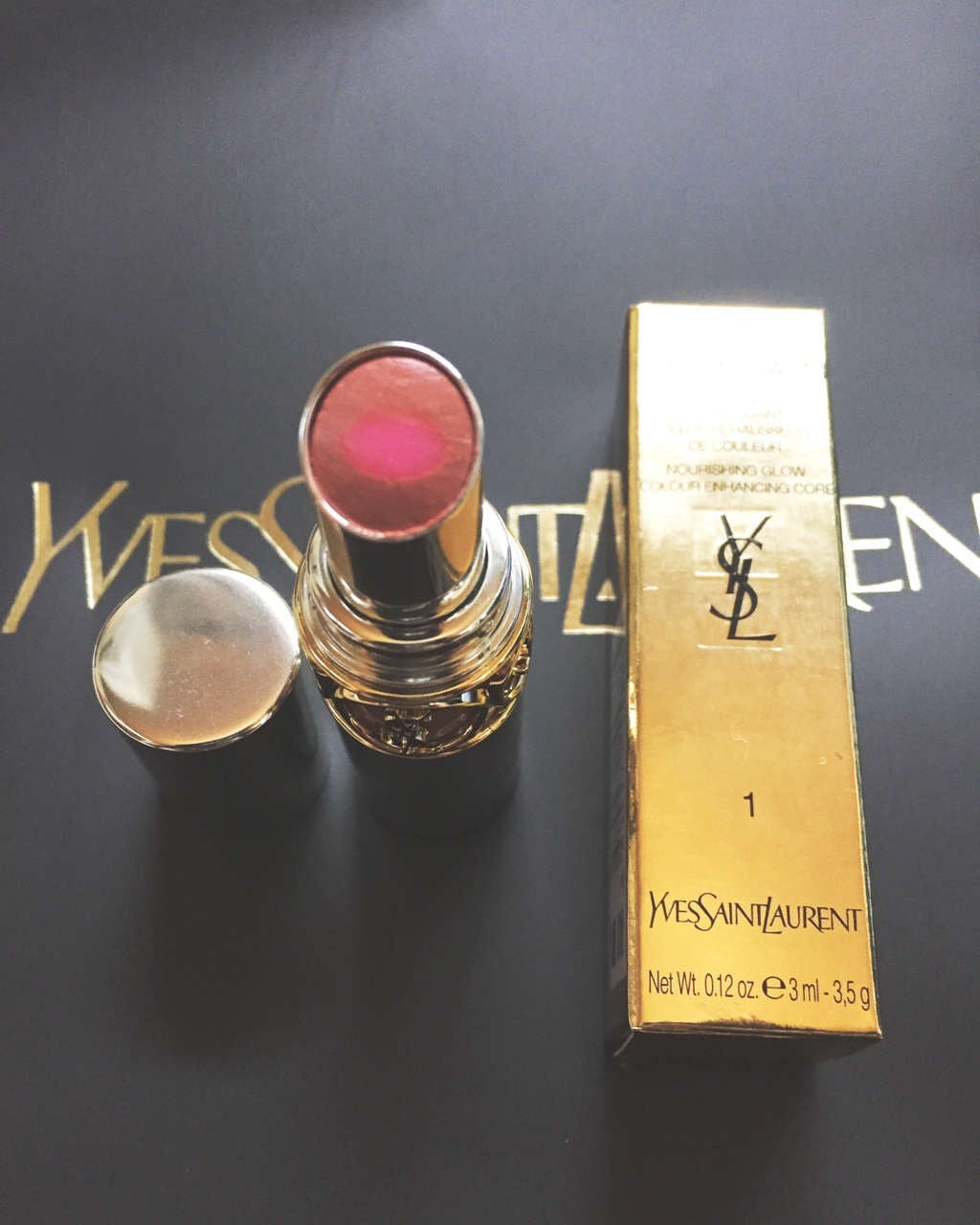 ヴォリュプテ ティントインバーム/YVES SAINT LAURENT BEAUTE/口紅を使ったクチコミ(1枚目)