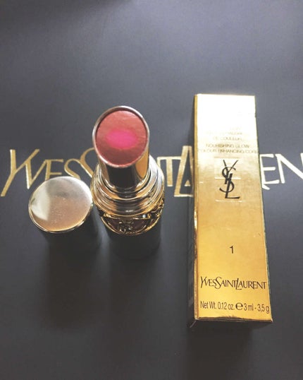 ヴォリュプテ ティントインバーム/YVES SAINT LAURENT BEAUTE/口紅を使ったクチコミ(1枚目)