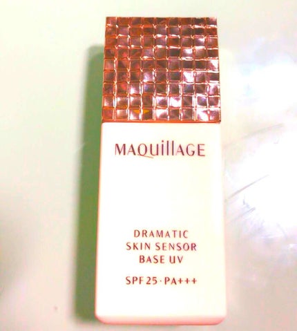 ドラマティックスキンセンサーベース UV/マキアージュ/化粧下地を使ったクチコミ(1枚目)