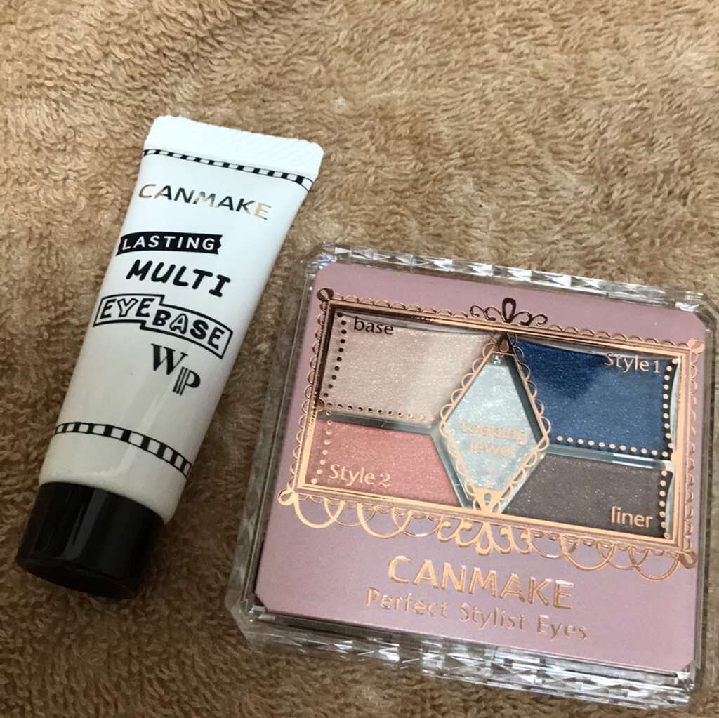 ラスティングマルチアイベース WP/キャンメイク/アイシャドウベースを使ったクチコミ(1枚目)