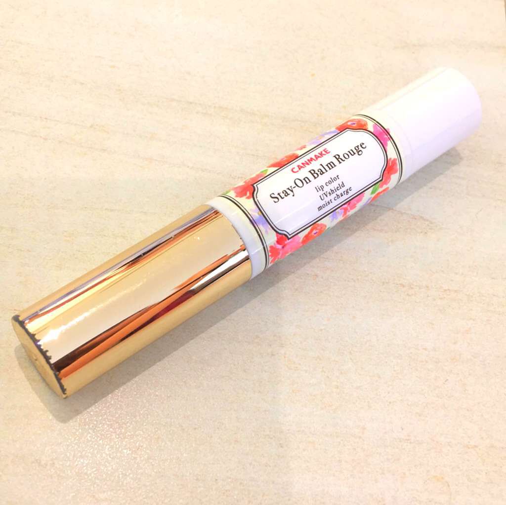 ステイオンバームルージュ/キャンメイク/口紅を使ったクチコミ（1枚目）