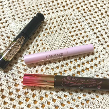 ロング&カールマスカラ アドバンストフィルム/ヒロインメイク/マスカラを使ったクチコミ(1枚目)