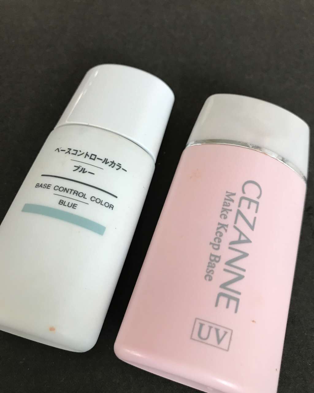 皮脂テカリ防止下地/CEZANNE/化粧下地を使ったクチコミ(2枚目)