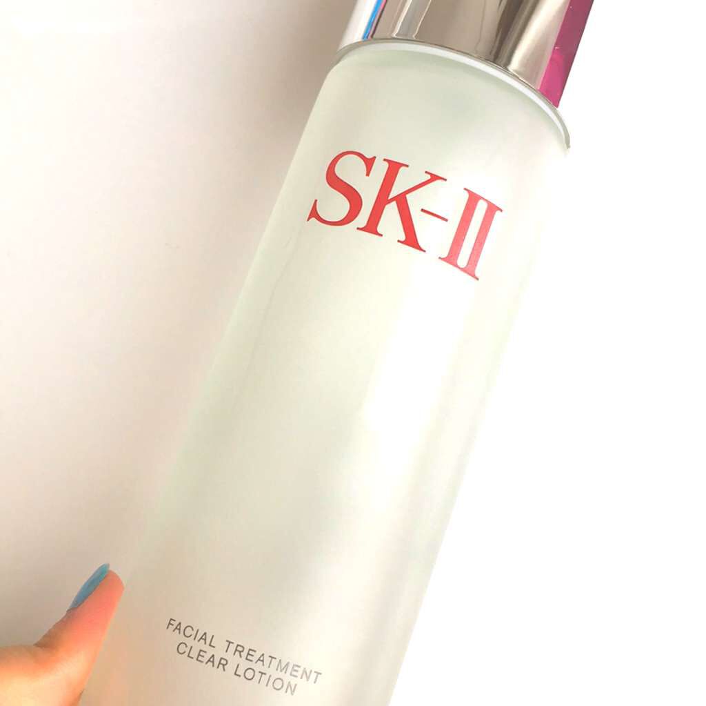 フェイシャル トリートメント クリア ローション/SK-II/化粧水を使ったクチコミ(1枚目)