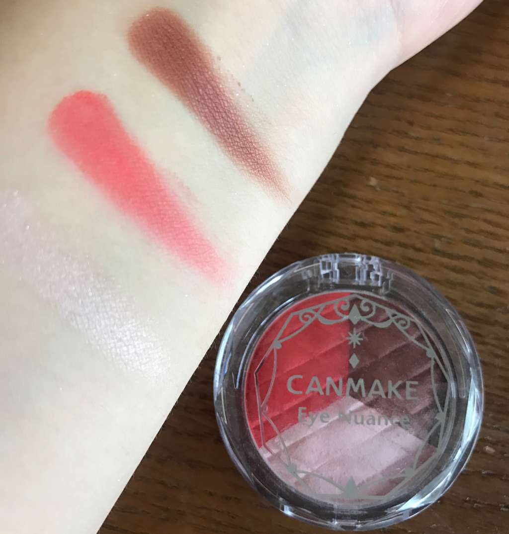 アイニュアンス/キャンメイク/アイシャドウパレットを使ったクチコミ（1枚目）