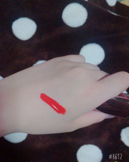 カラーリッシュエクストラルージュマット/ロレアル パリ/口紅を使ったクチコミ(2枚目)