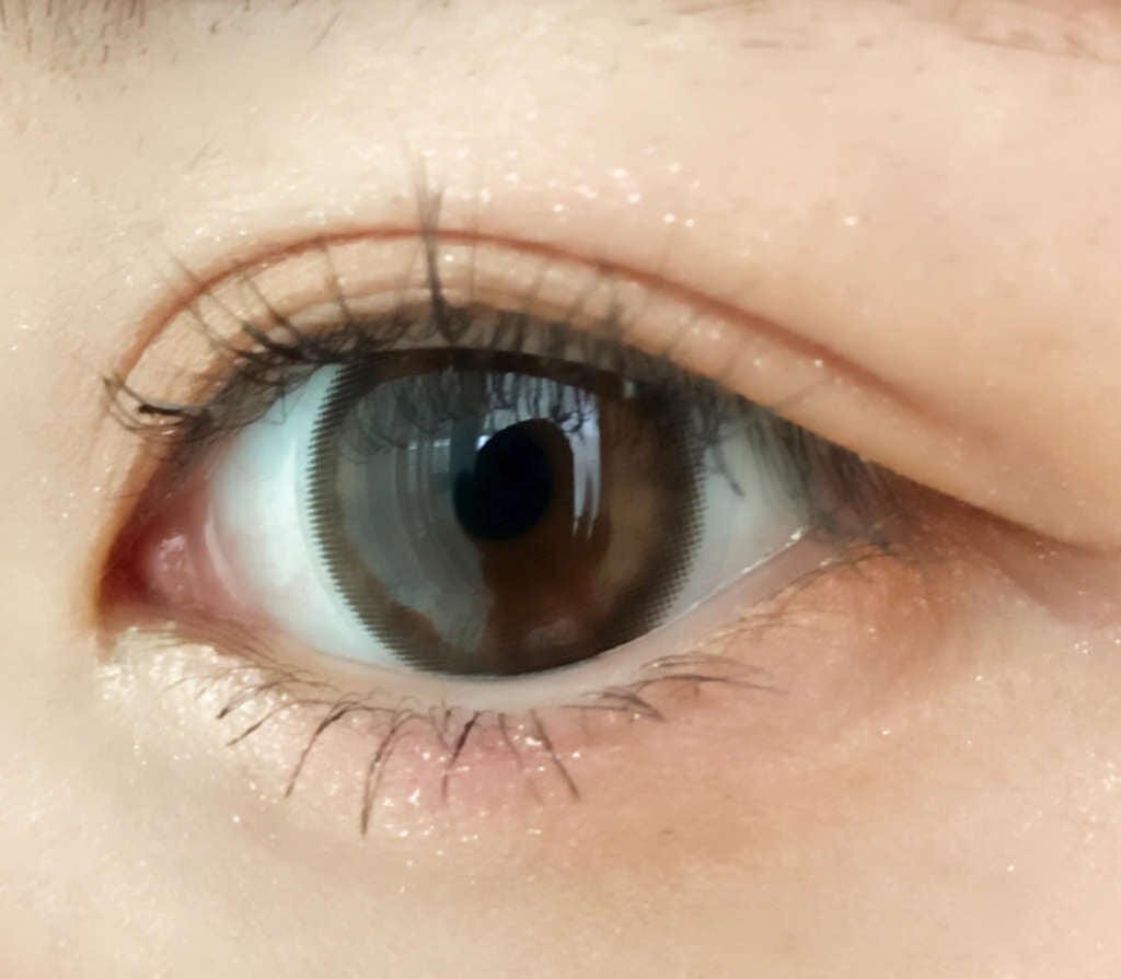 Acorde(アコルデ)/Acorde/カラーコンタクトレンズを使ったクチコミ(3枚目)