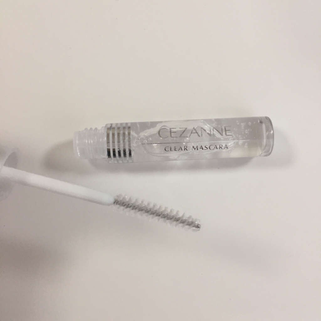 クリア マスカラR/CEZANNE/マスカラ下地を使ったクチコミ（2枚目）