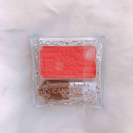 【旧品】パウダーチークス/キャンメイク/パウダーチークを使ったクチコミ(1枚目)